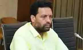 पेंशन वितरण में आंध्र प्रदेश शीर्ष पर: Bharath पेंशन वितरण में आंध्र प्रदेश शीर्ष पर: Bharath