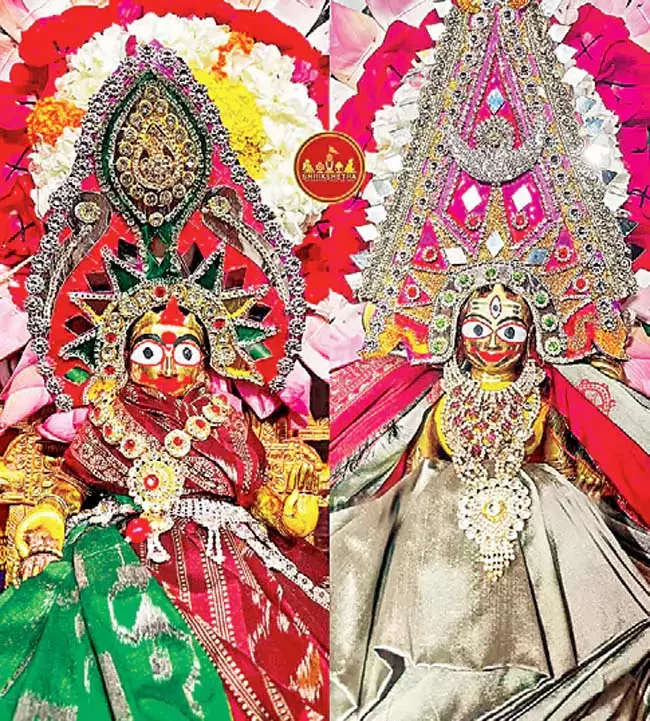 Odisha : शिव और पार्वती का विवाह धूमधाम से मनाया गया Odisha : शिव और पार्वती का विवाह धूमधाम से मनाया गया