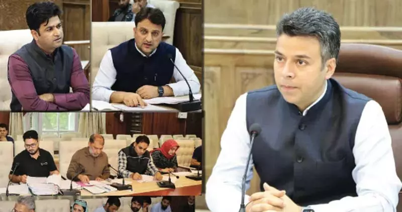 DC श्रीनगर ने किराया मूल्यांकन समिति बैठक की अध्यक्षता की DC श्रीनगर ने किराया मूल्यांकन समिति बैठक की अध्यक्षता की