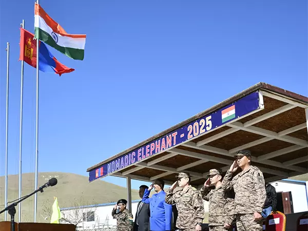 भारत-मंगोलिया संयुक्त सैन्य अभ्यास नोमैडिक एलीफेंट 2025 Ulaanbaatar में शुरू हुआ भारत-मंगोलिया संयुक्त सैन्य अभ्यास नोमैडिक एलीफेंट 2025 Ulaanbaatar में शुरू हुआ
