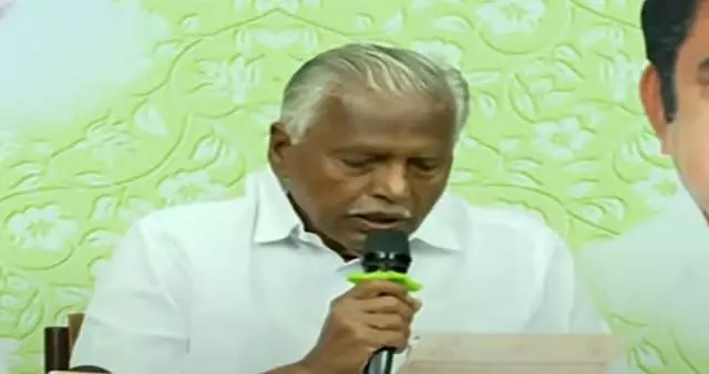 DMDK को अगले साल मिलेगी राज्यसभा सीट: पूर्व मंत्री के.पी. मुनुसामी DMDK को अगले साल मिलेगी राज्यसभा सीट: पूर्व मंत्री के.पी. मुनुसामी