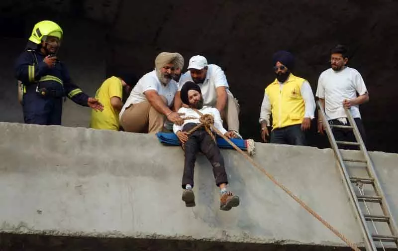 Punjab: राज्यव्यापी अभ्यास में नागरिक सुरक्षा तैयारियों का मूल्यांकन किया गया Punjab: राज्यव्यापी अभ्यास में नागरिक सुरक्षा तैयारियों का मूल्यांकन किया गया
