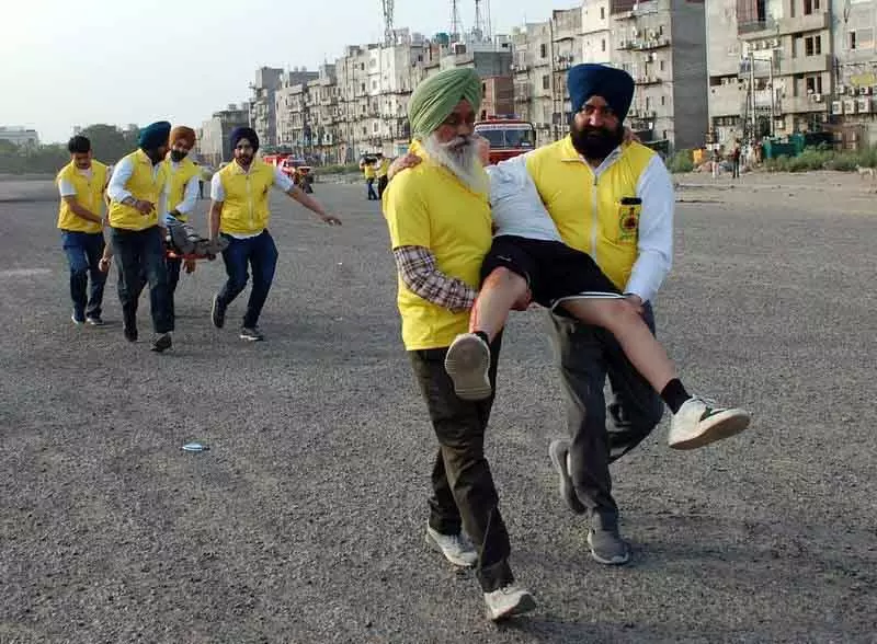 Punjab and Haryana में नागरिक सुरक्षा अभ्यास ‘ऑपरेशन शील्ड’ आयोजित किया गया Punjab and Haryana में नागरिक सुरक्षा अभ्यास ‘ऑपरेशन शील्ड’ आयोजित किया गया
