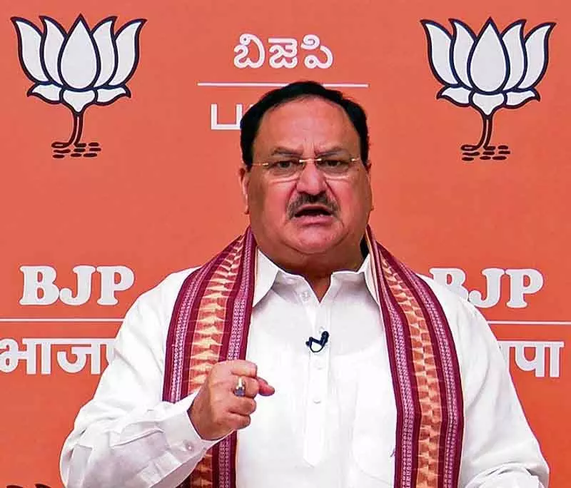 दो जून को तिरंगा यात्रा के लिए Solan में होंगे नड्डा दो जून को तिरंगा यात्रा के लिए Solan में होंगे नड्डा