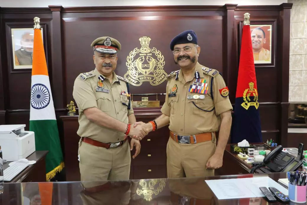 Lucknow: राजीव कृष्ण IPS बने उत्तर प्रदेश के नए DGP Lucknow: राजीव कृष्ण IPS बने उत्तर प्रदेश के नए DGP