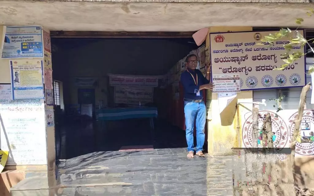 Sirsi : स्वयं के भवन के लिए जगह का अभाव Sirsi : स्वयं के भवन के लिए जगह का अभाव