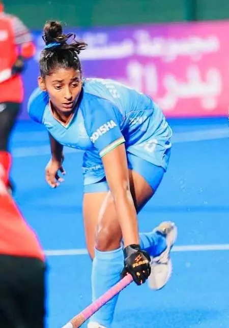 फोर नेशंस टूर्नामेंट : भारतीय जूनियर महिला हॉकी टीम ने शूटआउट में उरुग्वे को हराया फोर नेशंस टूर्नामेंट : भारतीय जूनियर महिला हॉकी टीम ने शूटआउट में उरुग्वे को हराया
