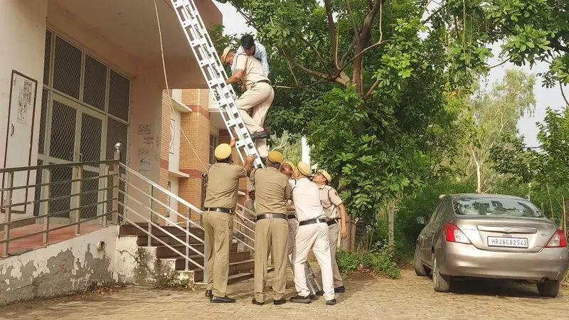 Hisar , भिवानी से लेकर जींद जिले में आपदा तैयारियों की जांच की Hisar , भिवानी से लेकर जींद जिले में आपदा तैयारियों की जांच की