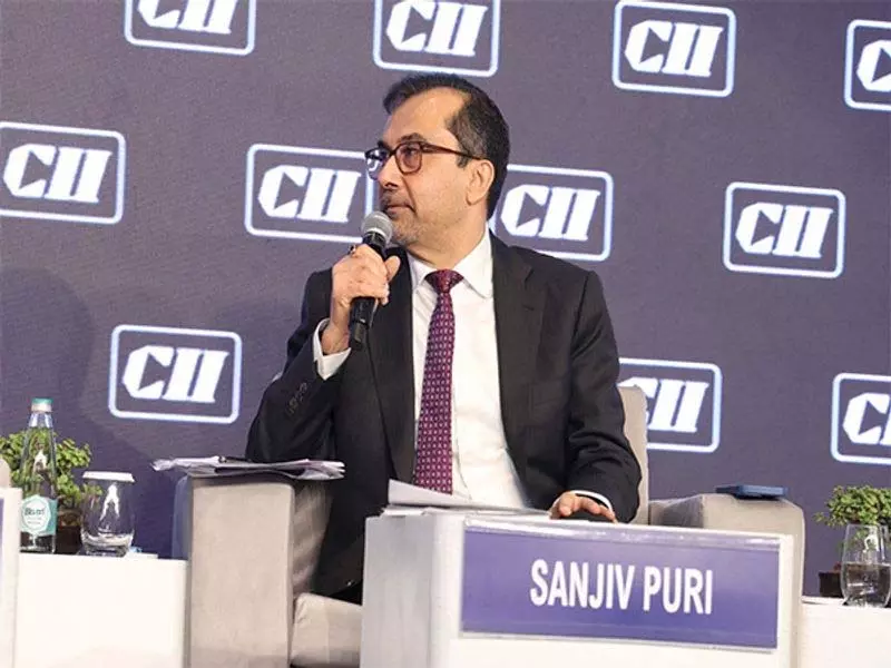ITC लिमिटेड अपना अगला निवेश आंध्र प्रदेश में करेगी: संजीव पुरी ITC लिमिटेड अपना अगला निवेश आंध्र प्रदेश में करेगी: संजीव पुरी