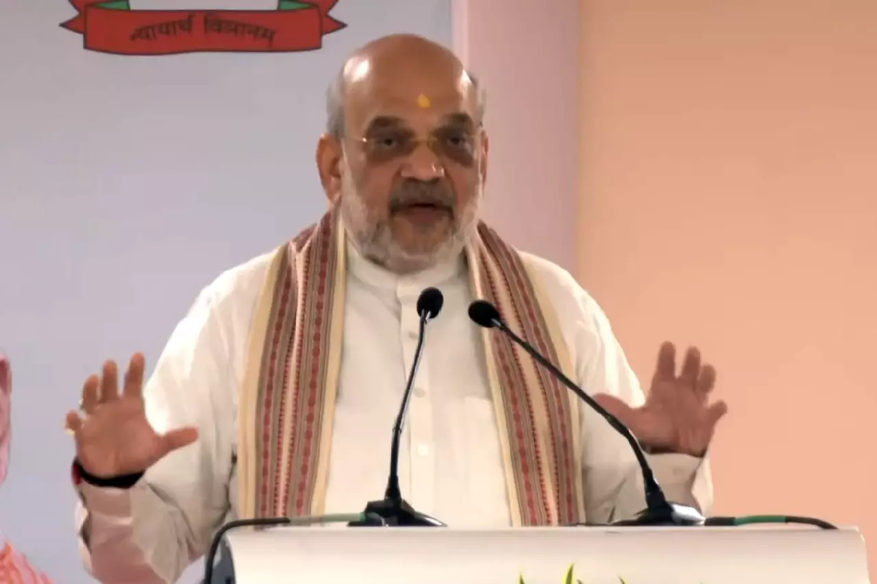 Amit Shah ने कहा, अपराध न्याय प्रणाली को अधिक वैज्ञानिक बनाया जाएगा Amit Shah ने कहा, अपराध न्याय प्रणाली को अधिक वैज्ञानिक बनाया जाएगा