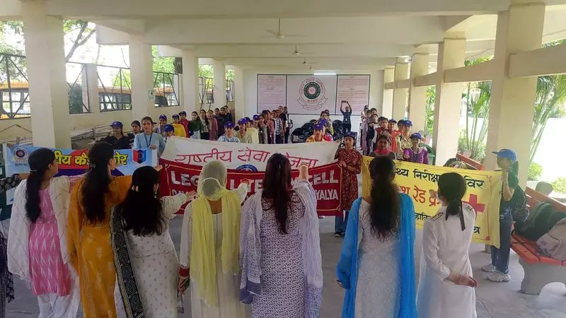 Haryana : विश्व तंबाकू निषेध दिवस 48 छात्रों ने ली शपथ Haryana : विश्व तंबाकू निषेध दिवस 48 छात्रों ने ली शपथ