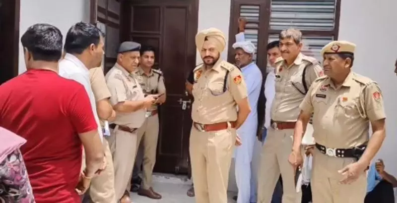 Haryana : घरेलू विवाद के चलते महिला और उसकी दो विवाहित बेटियों ने आत्महत्या की Haryana : घरेलू विवाद के चलते महिला और उसकी दो विवाहित बेटियों ने आत्महत्या की