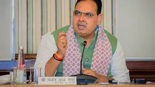 Jaipur: मुख्यमंत्री भजनलाल शर्मा ने प्रदेश की टी.बी. मुक्त पंचायतों पर जताई संतुष्टि Jaipur: मुख्यमंत्री भजनलाल शर्मा ने प्रदेश की टी.बी. मुक्त पंचायतों पर जताई संतुष्टि
