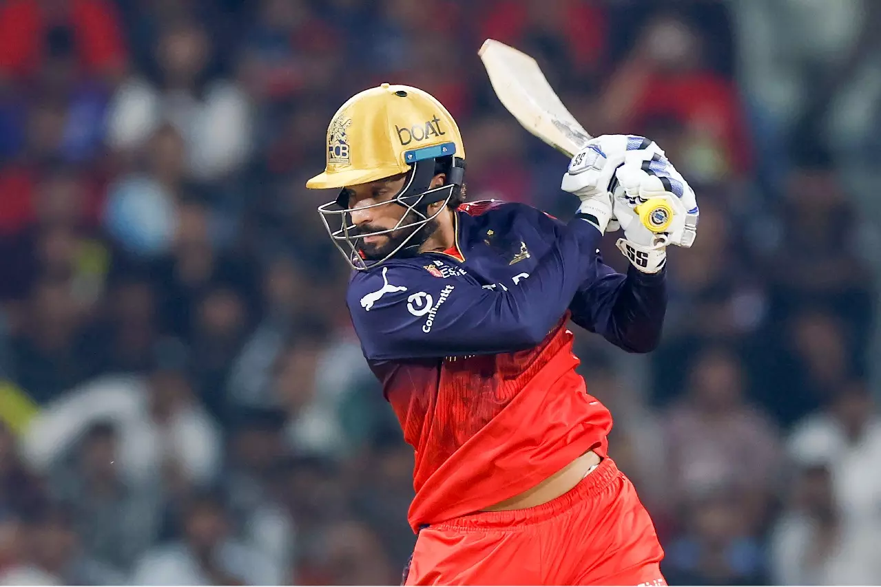 Karthik said: पाटीदार ने मेरी सोच बदल दी, यह मेरे लिए आंख खोलने जैसा था Karthik said: पाटीदार ने मेरी सोच बदल दी, यह मेरे लिए आंख खोलने जैसा था