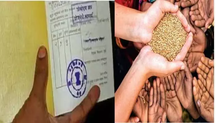 Andhra Pradesh : में राशन वितरण का नया तरीका Andhra Pradesh : में राशन वितरण का नया तरीका