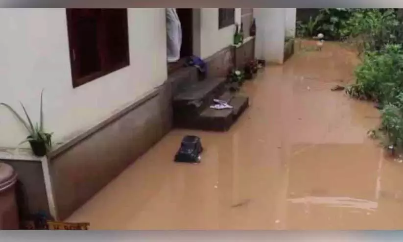 राष्ट्रीय राजमार्ग निर्माण में लापरवाही; कोट्टापुर में परिवार संकट में राष्ट्रीय राजमार्ग निर्माण में लापरवाही; कोट्टापुर में परिवार संकट में