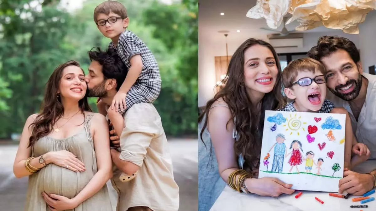 Nakuul Mehta और जानकी पारेख ने दूसरी गर्भावस्था की घोषणा की Nakuul Mehta और जानकी पारेख ने दूसरी गर्भावस्था की घोषणा की