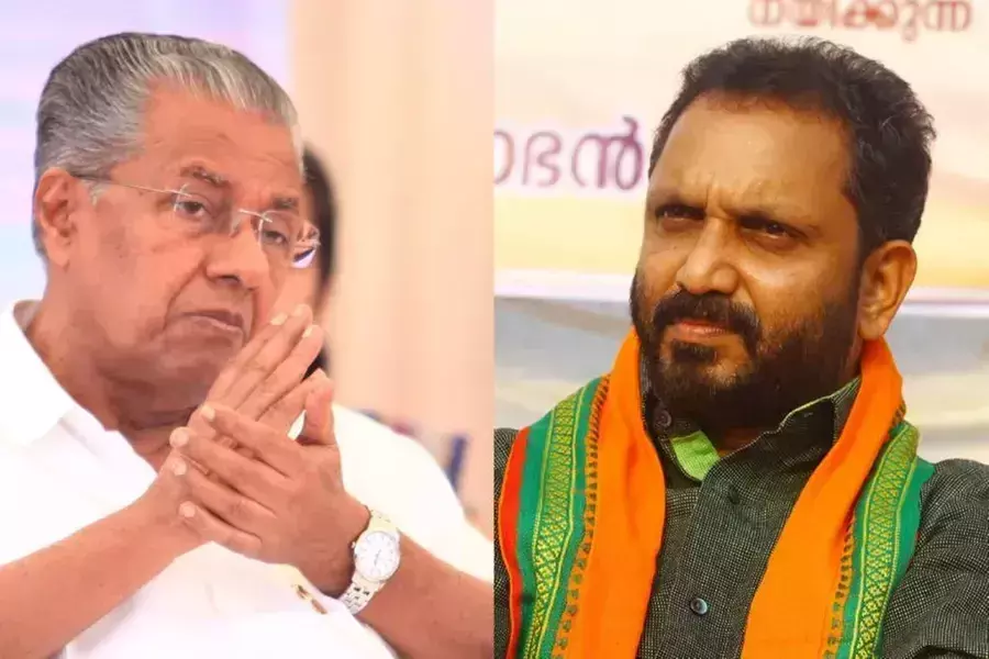 Kerala के सीएम और पर्यटन मंत्री ने पाक से जुड़े व्लॉगर मल्होत्रा का लाल कालीन से स्वागत किया Kerala के सीएम और पर्यटन मंत्री ने पाक से जुड़े व्लॉगर मल्होत्रा का लाल कालीन से स्वागत किया