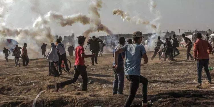 Gaza में सहायता केंद्र जाते समय 21 नागरिकों की मौत Gaza में सहायता केंद्र जाते समय 21 नागरिकों की मौत