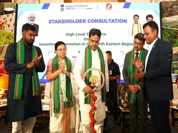 माणिक साहा ने ADB द्वारा वित्तपोषित 85.4 मिलियन डॉलर के औद्योगिक प्रोत्साहन की घोषणा की माणिक साहा ने ADB द्वारा वित्तपोषित 85.4 मिलियन डॉलर के औद्योगिक प्रोत्साहन की घोषणा की