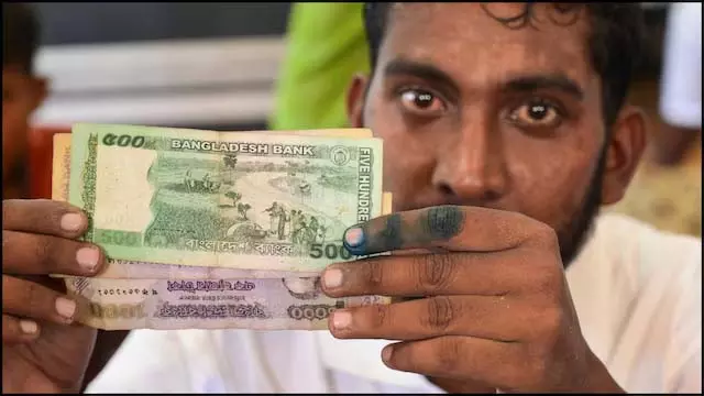 Bangladesh के नए नोटों से हटा शेख हसीना के पिता का चित्र Bangladesh के नए नोटों से हटा शेख हसीना के पिता का चित्र