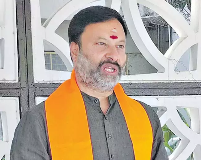 YSRCP तिथि की प्रतिष्ठा को धूमिल करने की साजिश कर रही है: भानु प्रकाश रेड्डी YSRCP तिथि की प्रतिष्ठा को धूमिल करने की साजिश कर रही है: भानु प्रकाश रेड्डी