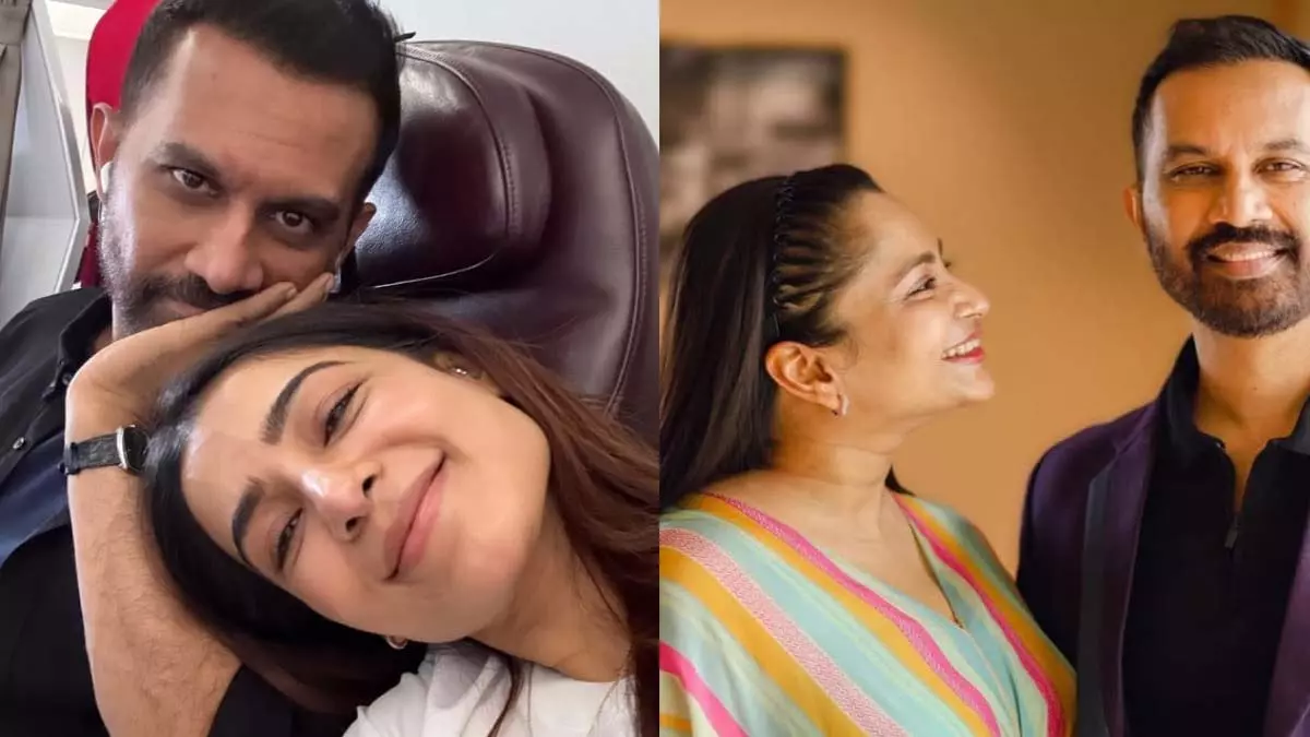 Raj Nidimoru की पूर्व पत्नी श्यामाली डे ने सामंथा रूथ प्रभु के साथ उनकी डेटिंग अफवाहों के बीच एक रहस्यमयी पोस्ट लिखी Raj Nidimoru की पूर्व पत्नी श्यामाली डे ने सामंथा रूथ प्रभु के साथ उनकी डेटिंग अफवाहों के बीच एक रहस्यमयी पोस्ट लिखी