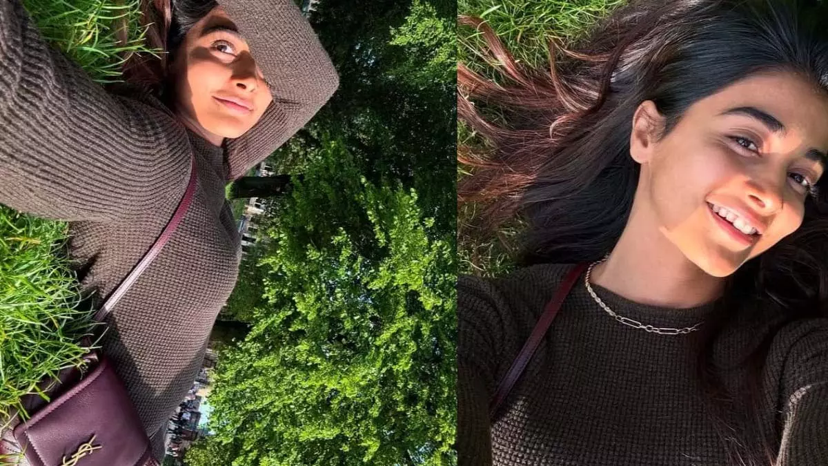 Pooja Hegde का ₹1.3 लाख का YSL बैग, आरामदायक-ठाठ ट्रैवल लुक के कारण सुर्खियाँ बटोर रहा है Pooja Hegde का ₹1.3 लाख का YSL बैग, आरामदायक-ठाठ ट्रैवल लुक के कारण सुर्खियाँ बटोर रहा है