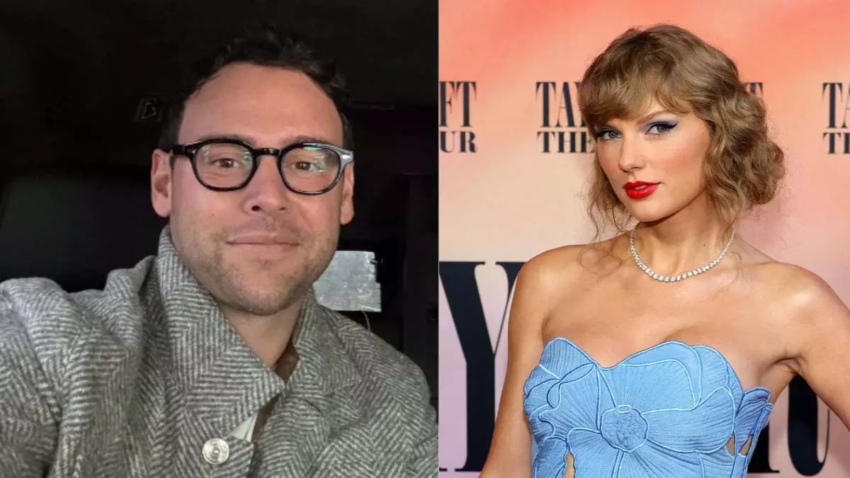 Taylor Swift द्वारा सॉन्ग मास्टर्स को वापस खरीदने पर स्कूटर ब्राउन ने तोड़ी चुप्पी Taylor Swift द्वारा सॉन्ग मास्टर्स को वापस खरीदने पर स्कूटर ब्राउन ने तोड़ी चुप्पी