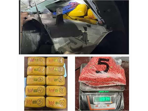 DRI ने सेलिंग में 9.72 करोड़ रुपये की मेथमफेटामाइन गोलियां जब्त कीं, एक गिरफ्तार DRI ने सेलिंग में 9.72 करोड़ रुपये की मेथमफेटामाइन गोलियां जब्त कीं, एक गिरफ्तार
