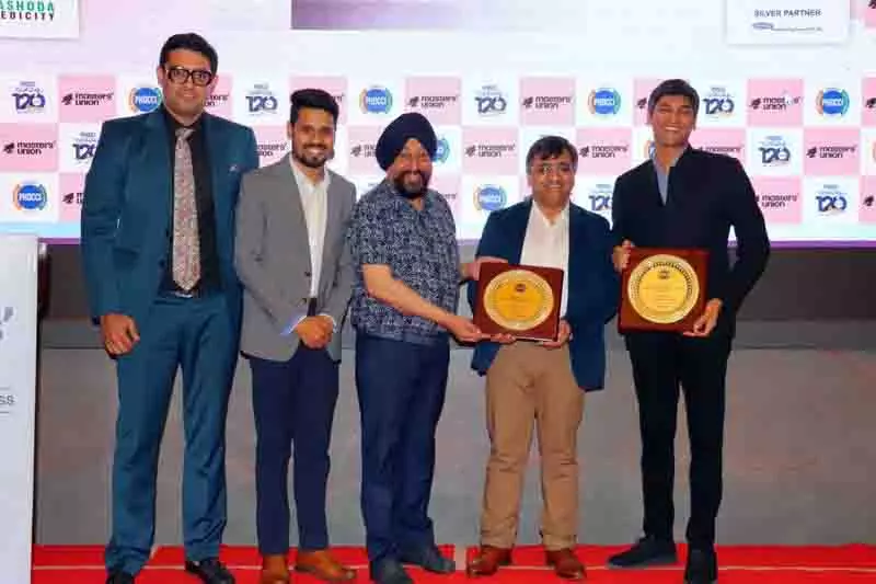 Amritsar: उद्योग जगत के नेताओं ने उद्यमों को सफलता की बारे में जानकारी साझा की Amritsar: उद्योग जगत के नेताओं ने उद्यमों को सफलता की बारे में जानकारी साझा की