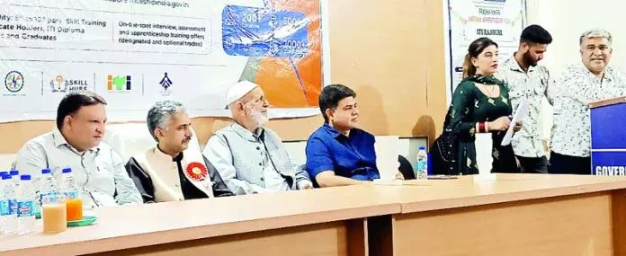 ITI राजौरी में PMNAM का आयोजन ITI राजौरी में PMNAM का आयोजन