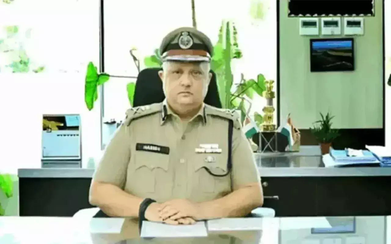 Andhra: हरीश कुमार गुप्ता को आंध्र प्रदेश का पूर्णकालिक डीजीपी नियुक्त किया गया Andhra: हरीश कुमार गुप्ता को आंध्र प्रदेश का पूर्णकालिक डीजीपी नियुक्त किया गया