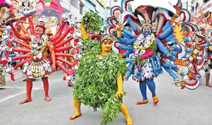 117वां श्री सिंहवाहिनी Mahankali मंदिर बोंडालु 11 जुलाई को शुरू होगा 117वां श्री सिंहवाहिनी Mahankali मंदिर बोंडालु 11 जुलाई को शुरू होगा