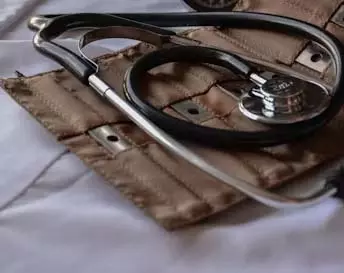 चेन्नई में सरकारी डॉक्टरों के एक समूह ने किया प्रदर्शन चेन्नई में सरकारी डॉक्टरों के एक समूह ने किया प्रदर्शन