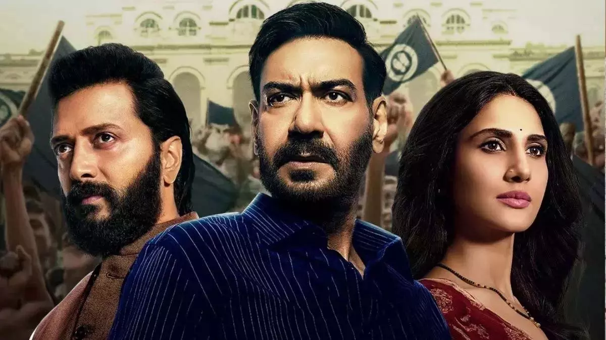 Raid 2 Day 32: नहीं मानेगा पटनायक! 32वें दिन अजय देवगन की फिल्म ने किया जोरदार कमबैक Raid 2 Day 32: नहीं मानेगा पटनायक! 32वें दिन अजय देवगन की फिल्म ने किया जोरदार कमबैक