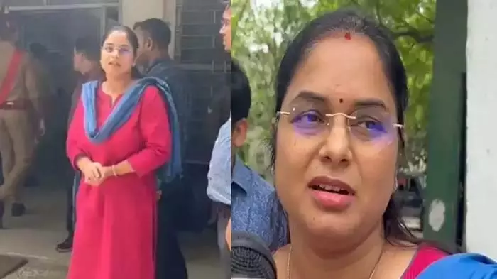 IRS योगेंद्र मिश्र की पत्नी ने कमिश्नर से लगाई गुहार IRS योगेंद्र मिश्र की पत्नी ने कमिश्नर से लगाई गुहार