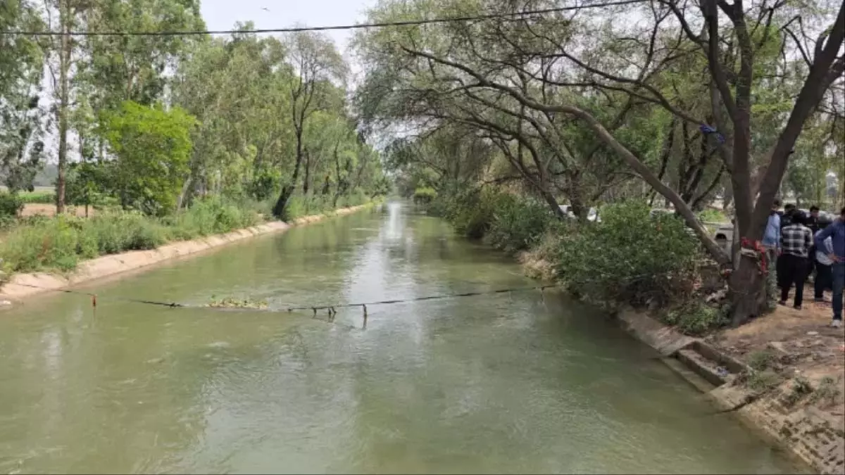 Delhi: मुनक नहर में नहाने गया युवक बहा, सर्च ऑपरेशन जारी Delhi: मुनक नहर में नहाने गया युवक बहा, सर्च ऑपरेशन जारी