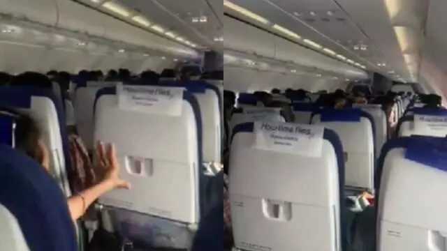 Delhi : में धूल भरे तूफान से इंडिगो फ्लाइट में बाधा Delhi : में धूल भरे तूफान से इंडिगो फ्लाइट में बाधा
