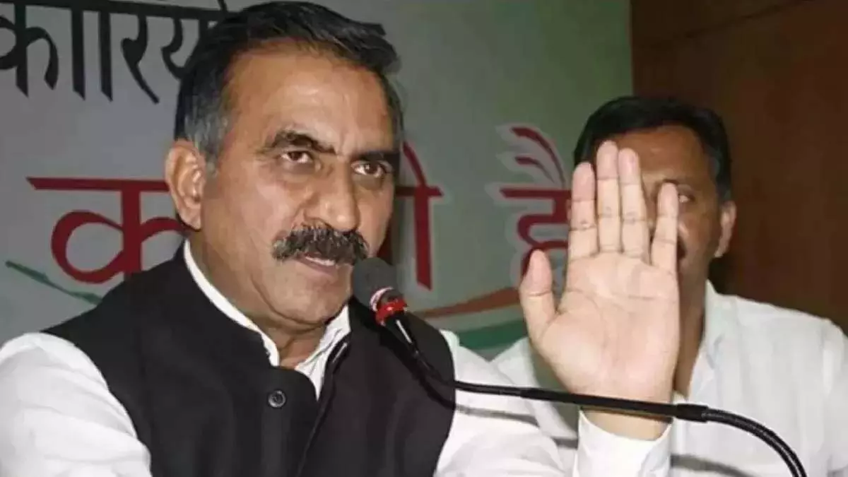 हमीरपुर-कांगड़ा दौरे पर जाएंगे CM सुक्खू, करेंगे विकास कार्यों की शुरुआत हमीरपुर-कांगड़ा दौरे पर जाएंगे CM सुक्खू, करेंगे विकास कार्यों की शुरुआत