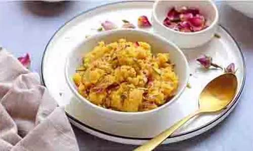 Mango Halwa: इस रेसिपी से आम का हलवा बनाना है आसान