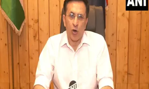 DGP दीपम सेठ ने अंकिता मामले के नतीजे के लिए पुलिस की त्वरित कार्रवाई को श्रेय दिया DGP दीपम सेठ ने अंकिता मामले के नतीजे के लिए पुलिस की त्वरित कार्रवाई को श्रेय दिया