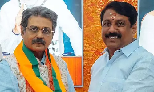 Tamil Nadu : सेवानिवृत्त आईएएस अधिकारी भाजपा में शामिल
