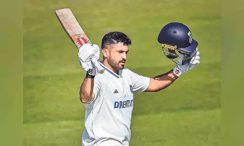 करुण नायर के दोहरे शतक पर भारत ए ने अनऑफिशियल टेस्ट में 557 रन बनाए