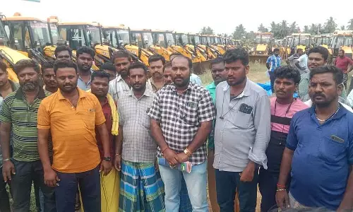Tamil Nadu : पोकलाइन का किराया 2,500 रुपये प्रति घंटा निर्धारित