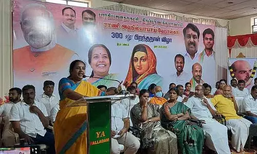 2026 के विधानसभा चुनाव में राष्ट्रीय जनतांत्रिक गठबंधन सत्ता में आएगा - Vanathi Srinivasan
