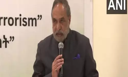 हमने मुंहतोड़ जवाब दिया: इथियोपिया में सर्वदलीय प्रतिनिधिमंडल के सदस्य Anand Sharma