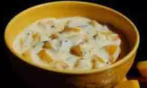 Recipe: गर्मियों में आम से बना सकते हैं ये टेस्टी रायता Recipe: गर्मियों में आम से बना सकते हैं ये टेस्टी रायता