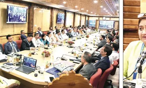 NAAC पीयर टीम ने केयू का 3 दिवसीय मूल्यांकन दौरा पूरा किया