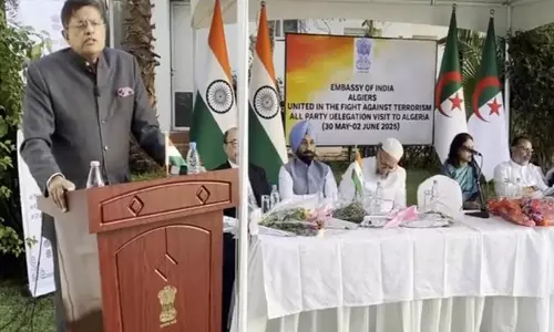 बैजयंत पांडा ने आतंकवाद के खिलाफ India के रुख पर जोर दिया